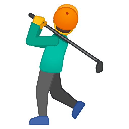 Persona Che Gioca A Golf