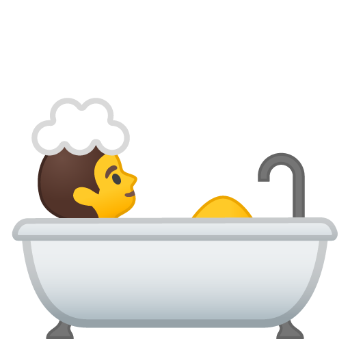Persona Che Fa Il Bagno