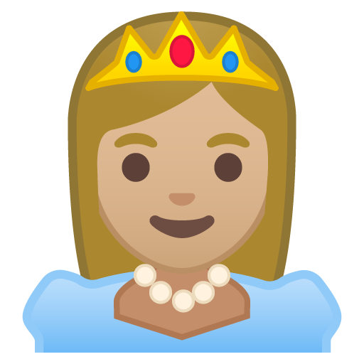Principessa: Carnagione Medio-Chiara