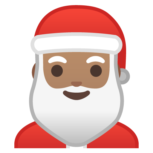 Babbo Natale: Carnagione Media