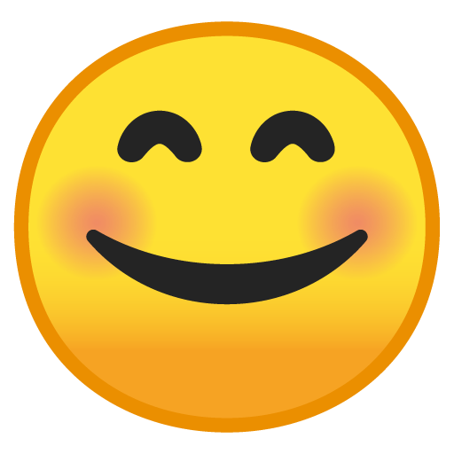 Faccina Con Occhi Sorridenti