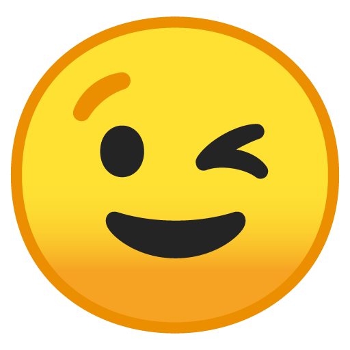 Faccina Che Fa L’Occhiolino