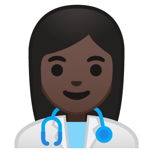 Operatrice Sanitaria: Carnagione Scura
