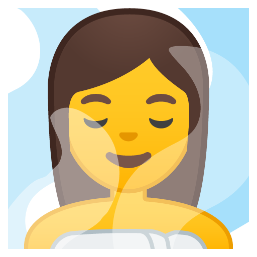 Donna In Sauna