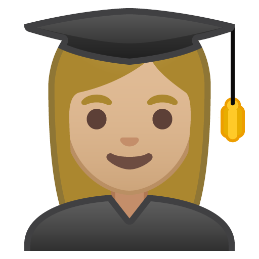 Studentessa: Carnagione Medio-Chiara