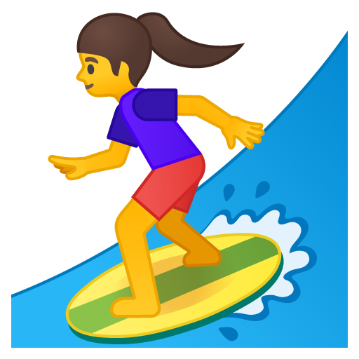 Surfista Donna