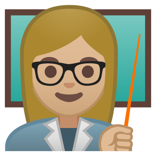 Professoressa: Carnagione Medio-Chiara