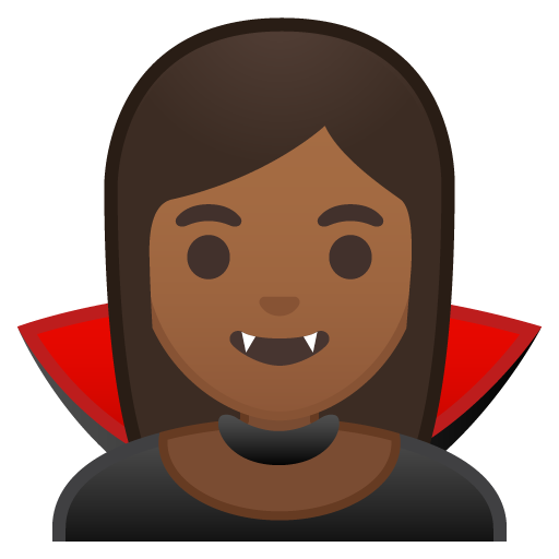Vampira: Carnagione Medio-Scura