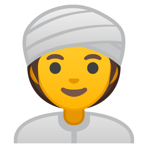 Donna Con Turbante