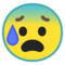 Faccina Sudata In Ansia