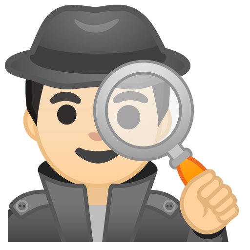 Detective: Carnagione Chiara