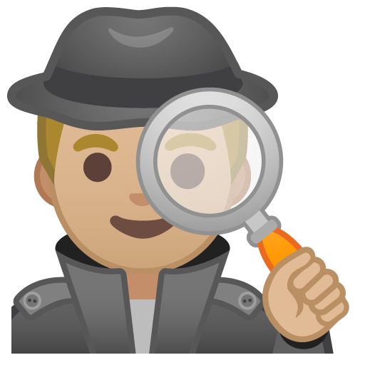 Detective: Carnagione Medio-Chiara