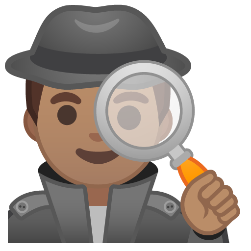 Detective: Carnagione Media