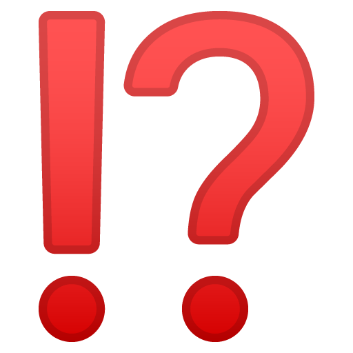 Punto Esclamativo E Interrogativo
