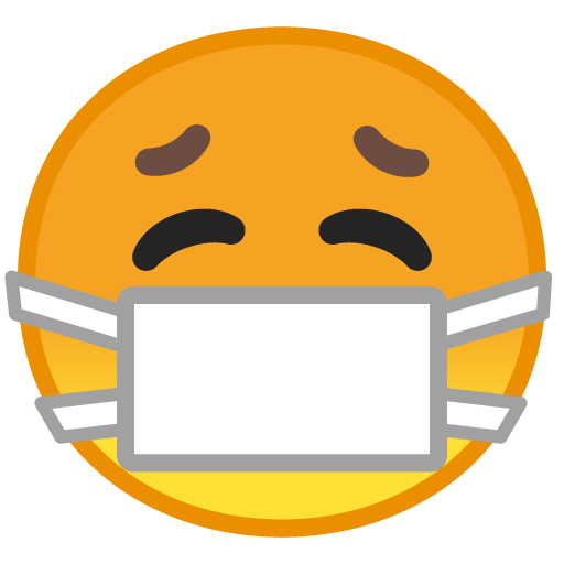 Faccina Con Mascherina