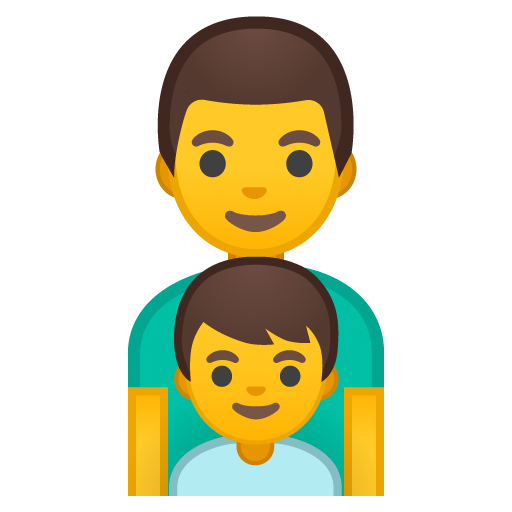 Famiglia: Uomo, Bambino