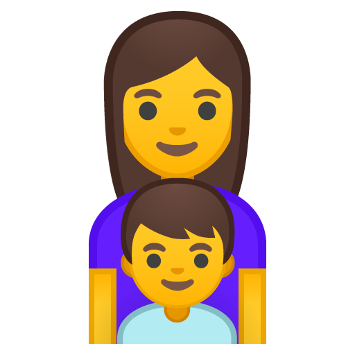 Famiglia: Donna, Bambino