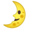 Faccina Primo Quarto Di Luna