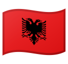 Bandiera: Albania