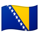 Bandiera: Bosnia ed Erzegovina