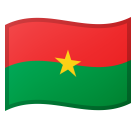 Bandiera: Burkina Faso
