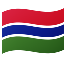 Bandiera: Gambia