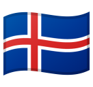 Bandiera: Islanda