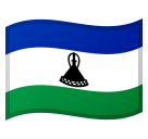 Bandiera: Lesotho