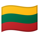 Bandiera: Lituania