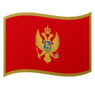 Bandiera: Montenegro