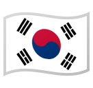 Bandiera: Corea del Sud