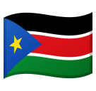 Bandiera: Sud Sudan