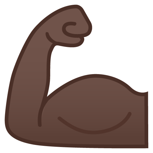 Bicipite: Carnagione Scura