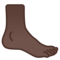 Piede: Carnagione Scura