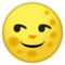 Faccina Luna Piena