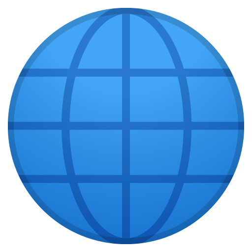 Globo Con Meridiani