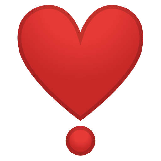 Punto Esclamativo A Cuore