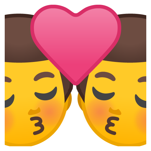 Bacio: Uomo, Uomo