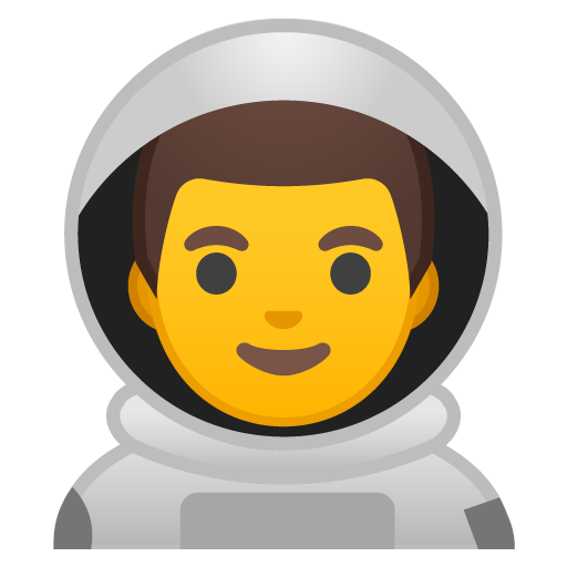 Astronauta Uomo