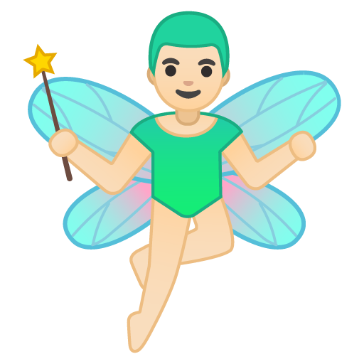 Folletto Alato: Carnagione Chiara
