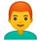 Uomo: Capelli Rossi