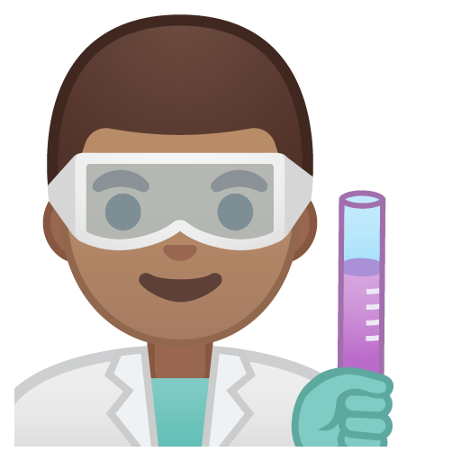 Scienziato: Carnagione Media