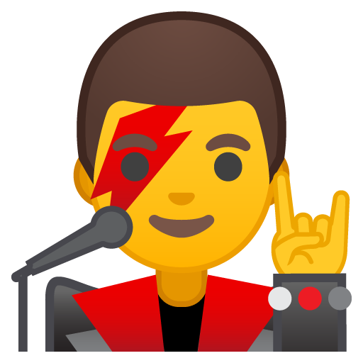 Cantante Uomo