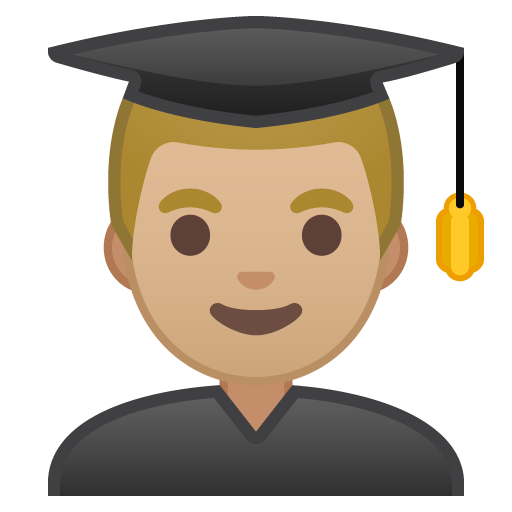 Studente Uomo: Carnagione Medio-Chiara