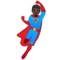 Supereroe Uomo: Carnagione Scura