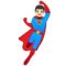 Supereroe Uomo: Carnagione Chiara