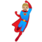 Supereroe Uomo: Carnagione Medio-Chiara