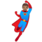 Supereroe Uomo: Carnagione Media