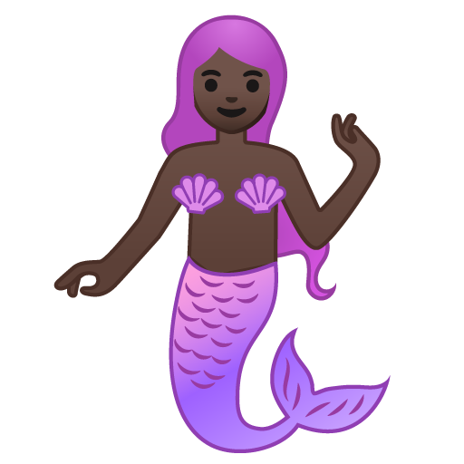 Sirena: Carnagione Scura
