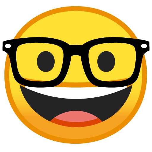 Faccina Nerd